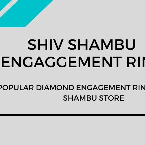 Popular Diamond Engagement Rings On Shiv Shambu Store